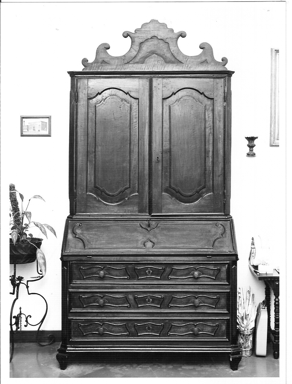 trumò, opera isolata - bottega lombarda (seconda metà sec. XVIII)