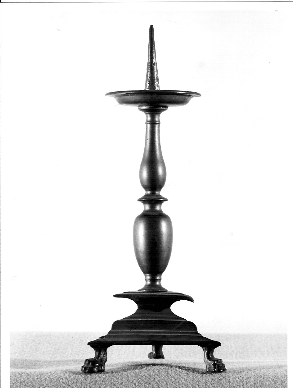 candeliere, coppia - bottega lombarda (sec. XVII)