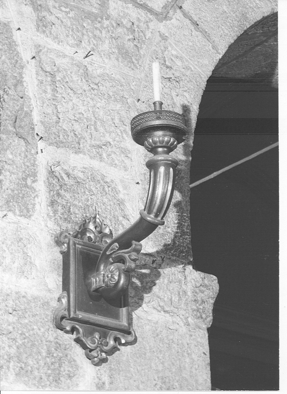 torciera, serie - bottega lombarda (sec. XVII)