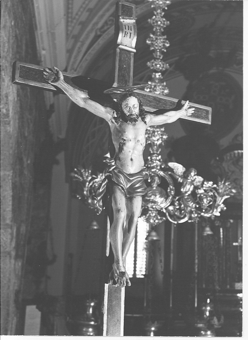 crocifisso, opera isolata - bottega lombarda (sec. XIX)