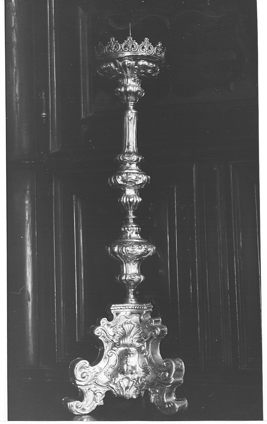 servizio d'altare - bottega lombarda (sec. XVIII)