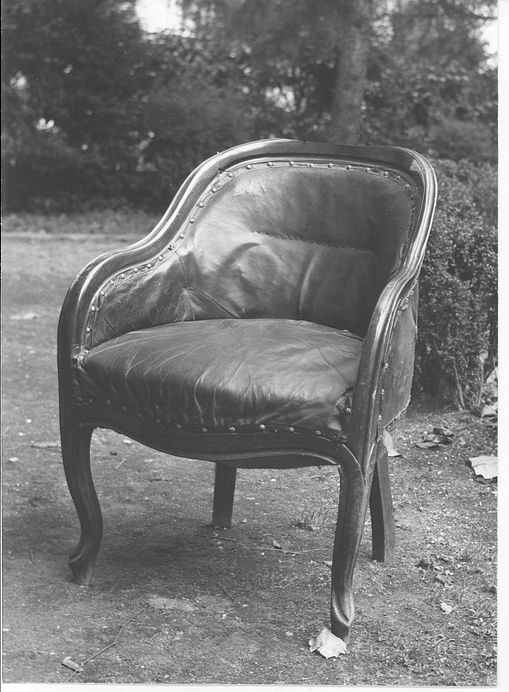 poltrona - a pozzetto - bottega lombarda (sec. XIX)