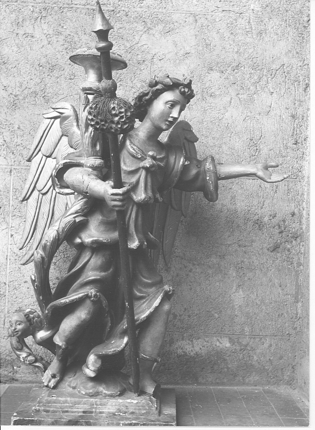 angeli (statua) - bottega lombarda (sec. XVII)