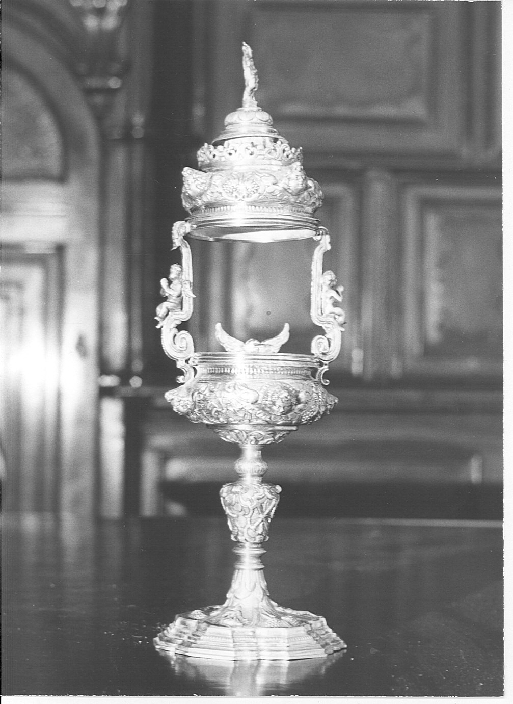 ostensorio architettonico, opera isolata - bottega lombarda (metà sec. XIX)