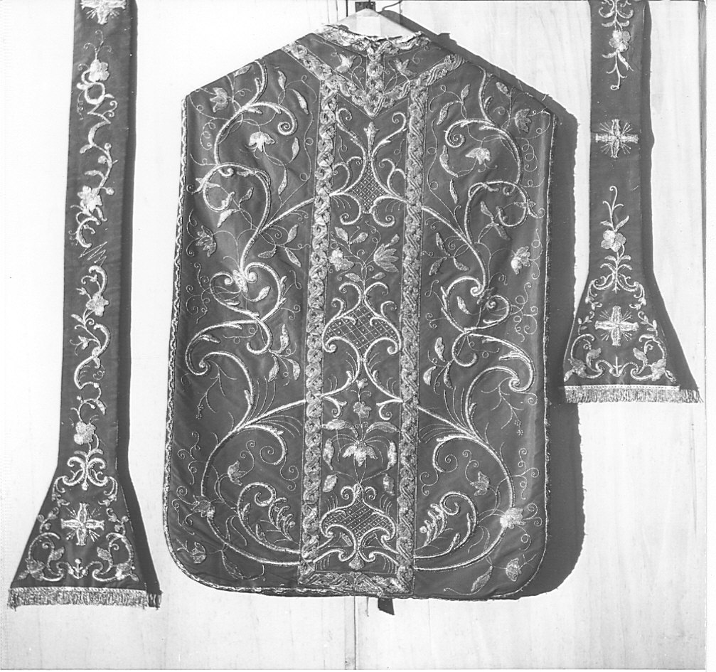 paramento liturgico - manifattura lombarda (sec. XIX)