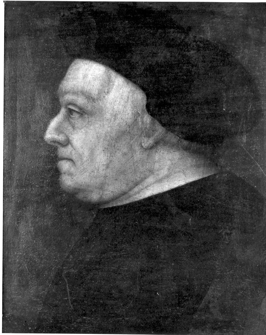 ritratto di prelato (dipinto, opera isolata) - ambito lombardo (sec. XVI)