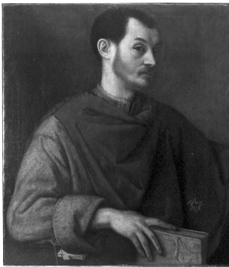 Ritratto di giovane (dipinto, opera isolata) di Bonvicino Alessandro detto Moretto (sec. XVI)