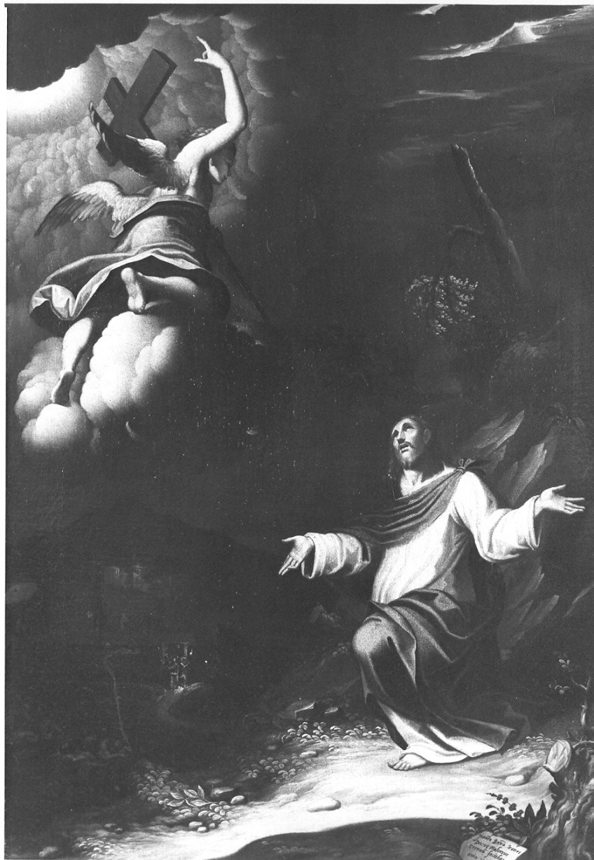 orazione di Cristo nell'orto di Getsemani (dipinto, opera isolata) di Trotti Giovanni Battista detto Malosso (sec. XVI)