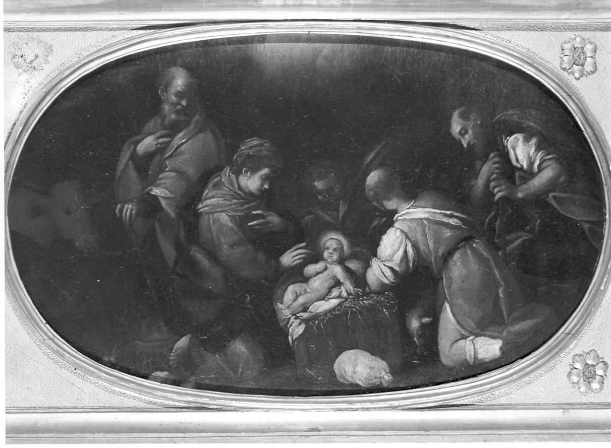 natività di Gesù (dipinto, opera isolata) di Ceresa Carlo (attribuito) (sec. XVII)