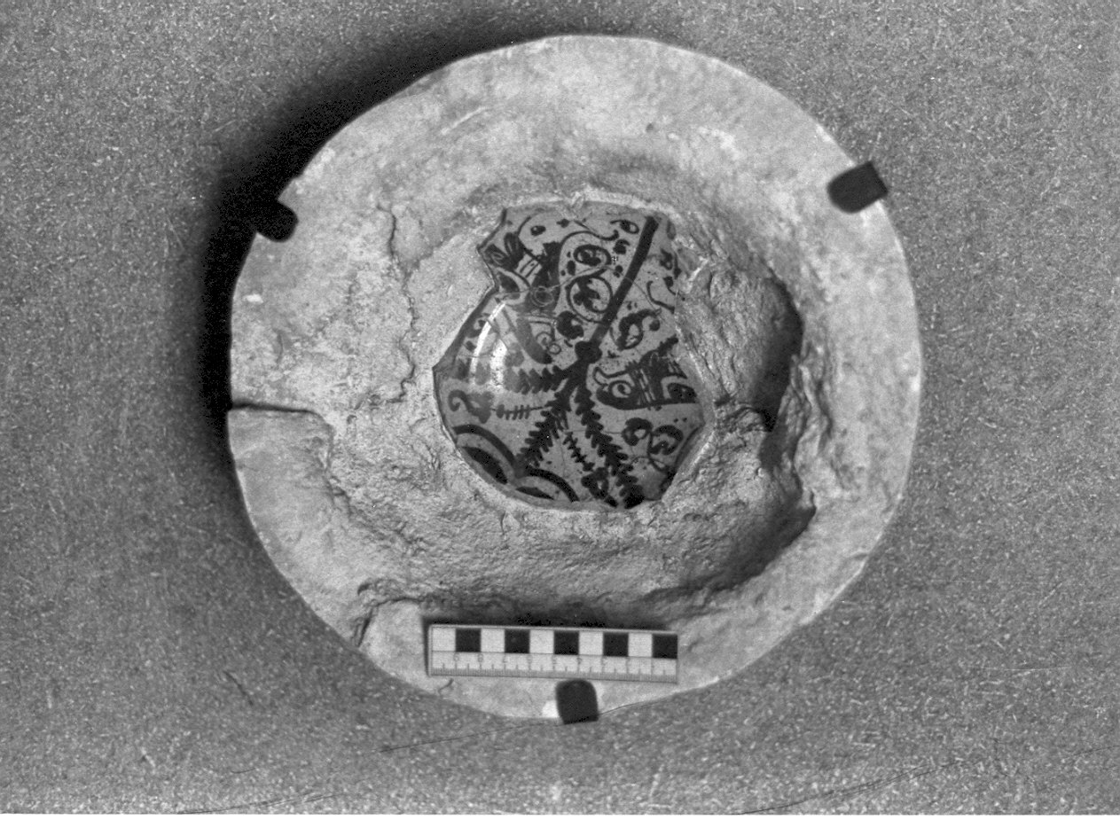 scodella, frammento - ambito egizio (prima metà sec. XII)