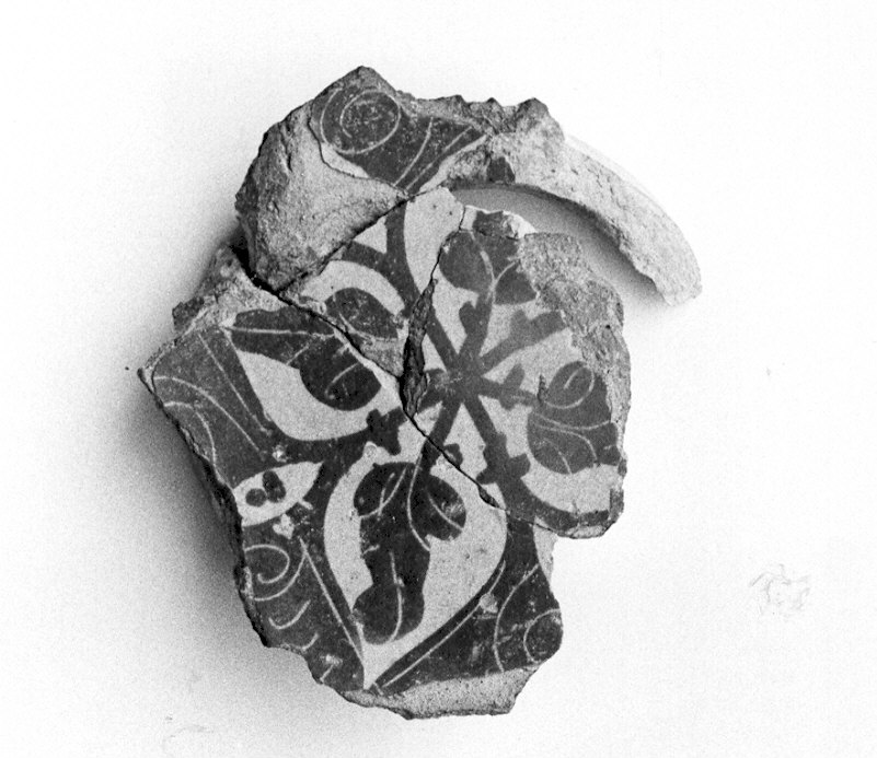 scodella, frammento - ambito egizio (sec. XII)