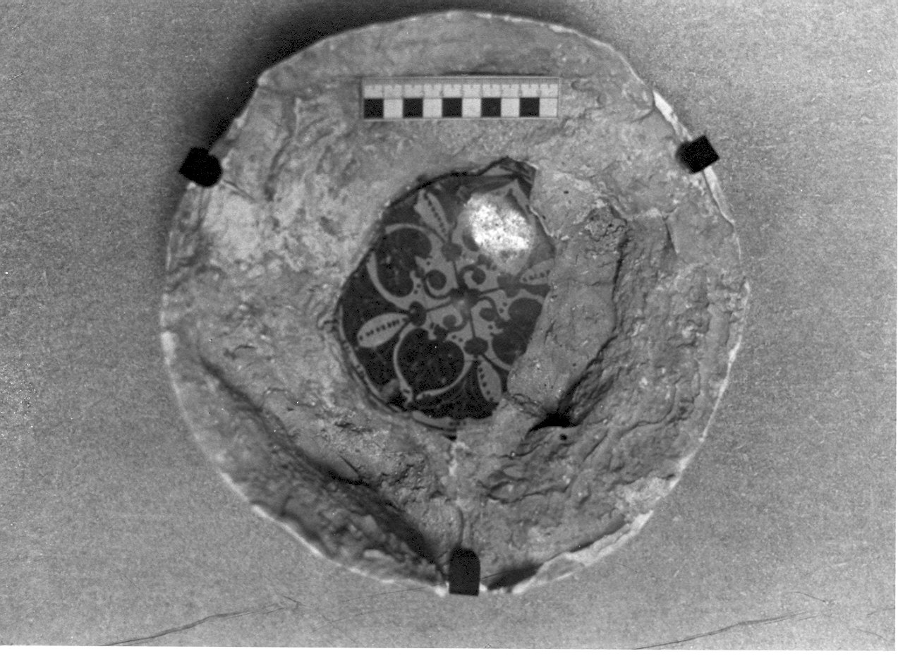 scodella, frammento - ambito egizio (sec. XII)