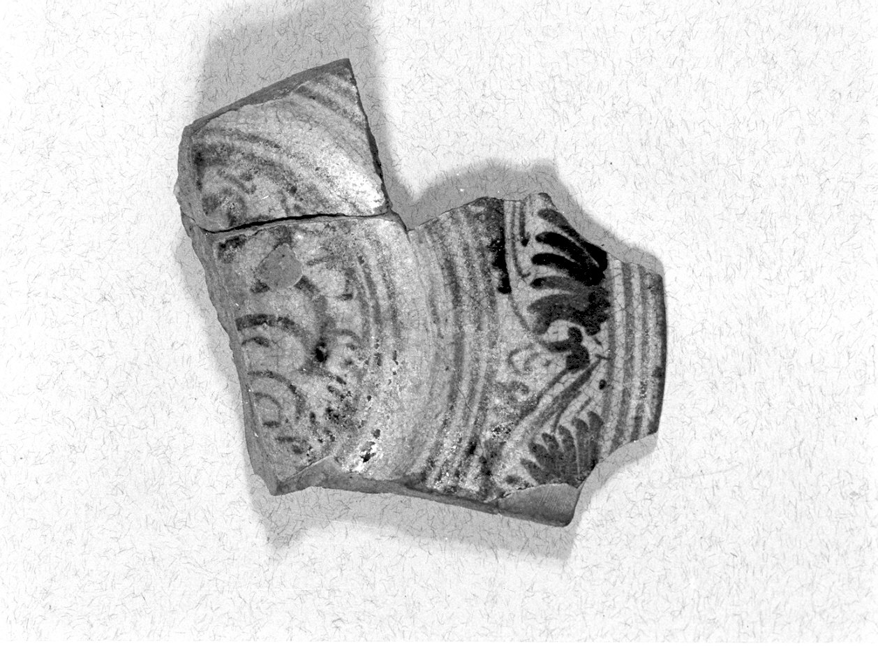 scodella, frammento - manifattura Italia centro-settentrionale (sec. XVI)