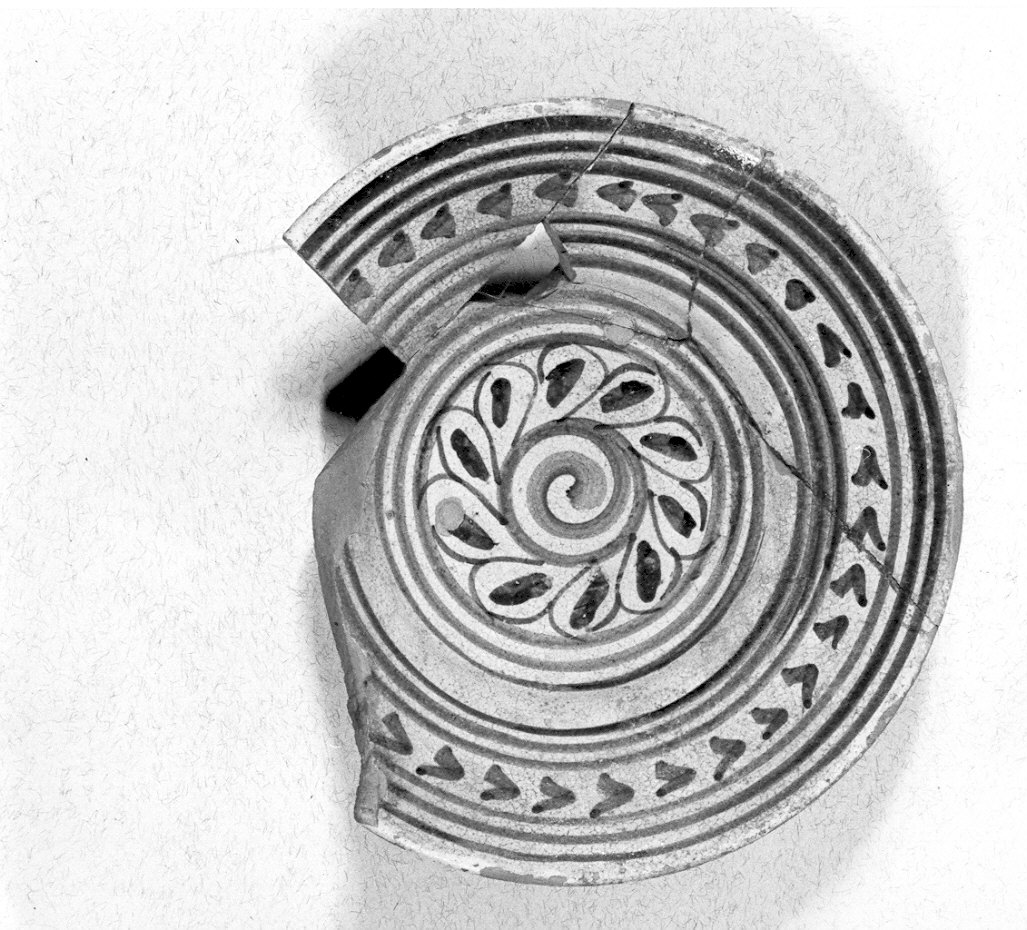 scodella, opera isolata - manifattura pavese (sec. XVI)