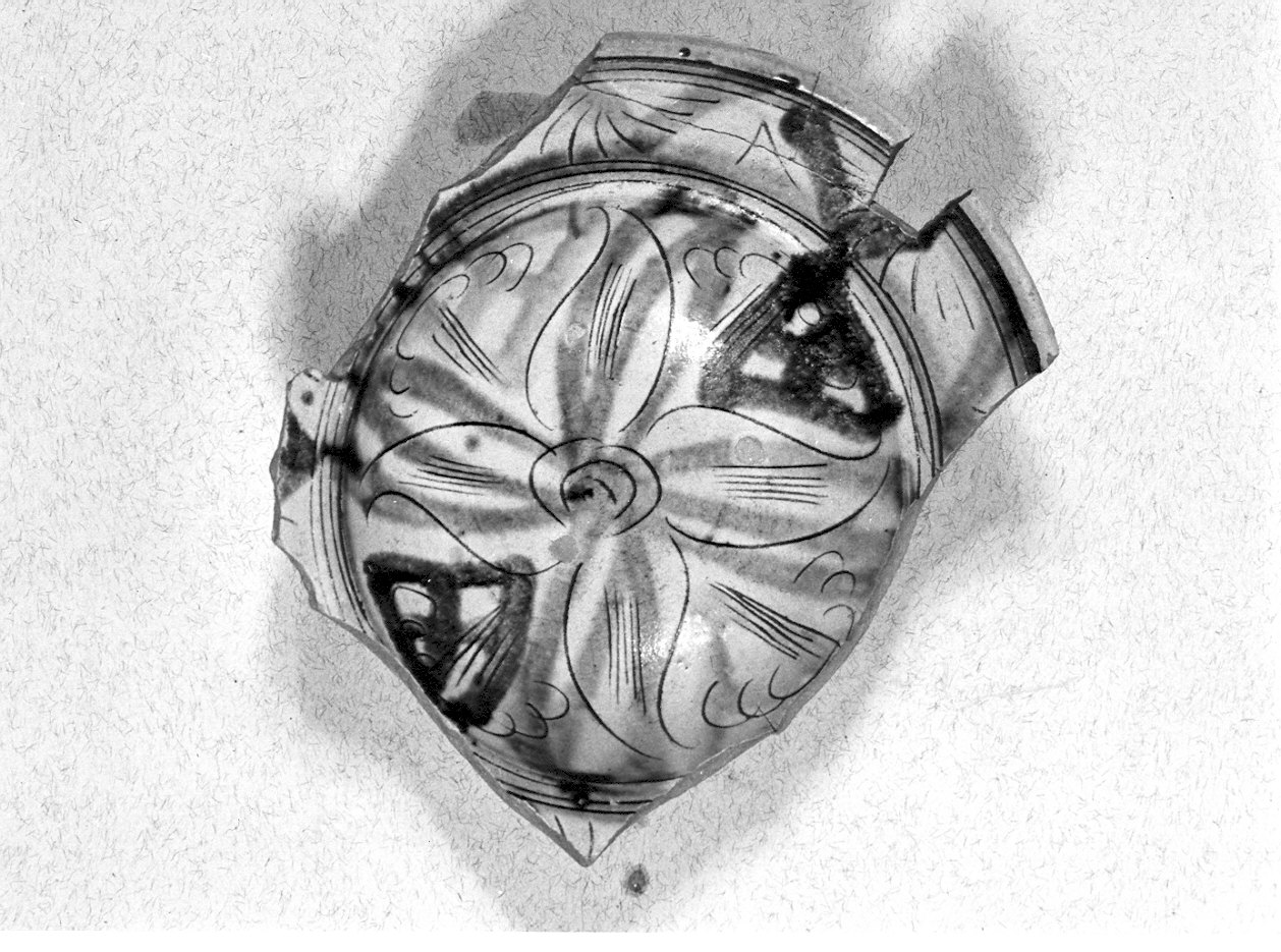 scodella, opera isolata - manifattura pavese (sec. XVI)