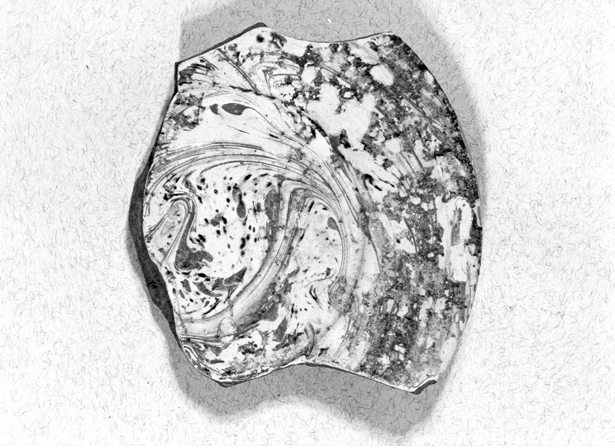 scodella, opera isolata - manifattura pavese (sec. XVI)