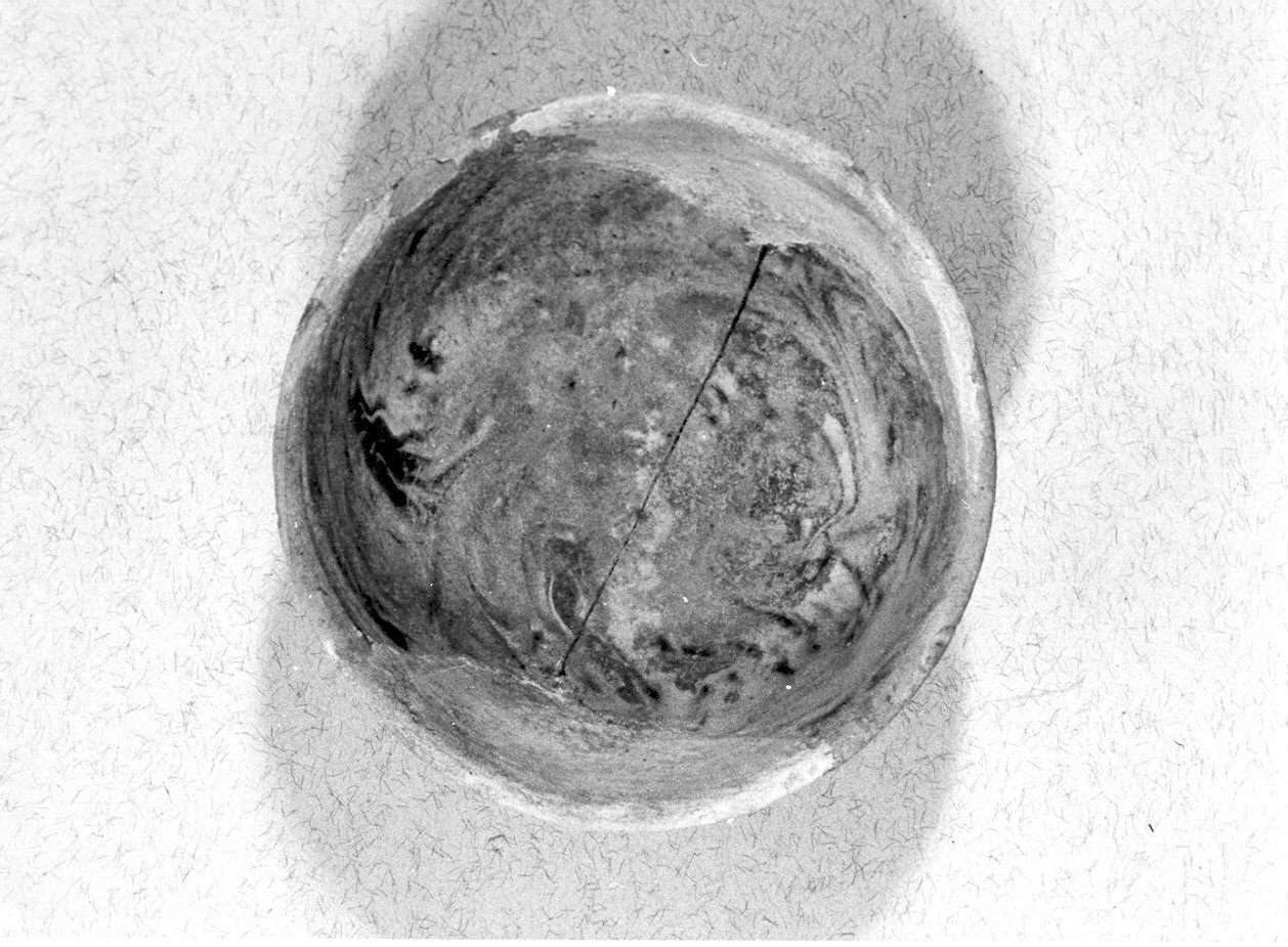 bacino, opera isolata - manifattura pavese (sec. XVII)