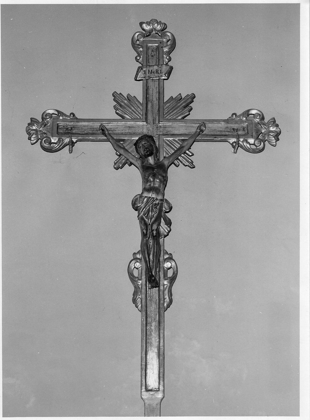 crocifisso, opera isolata - bottega lombarda (sec. XIX)