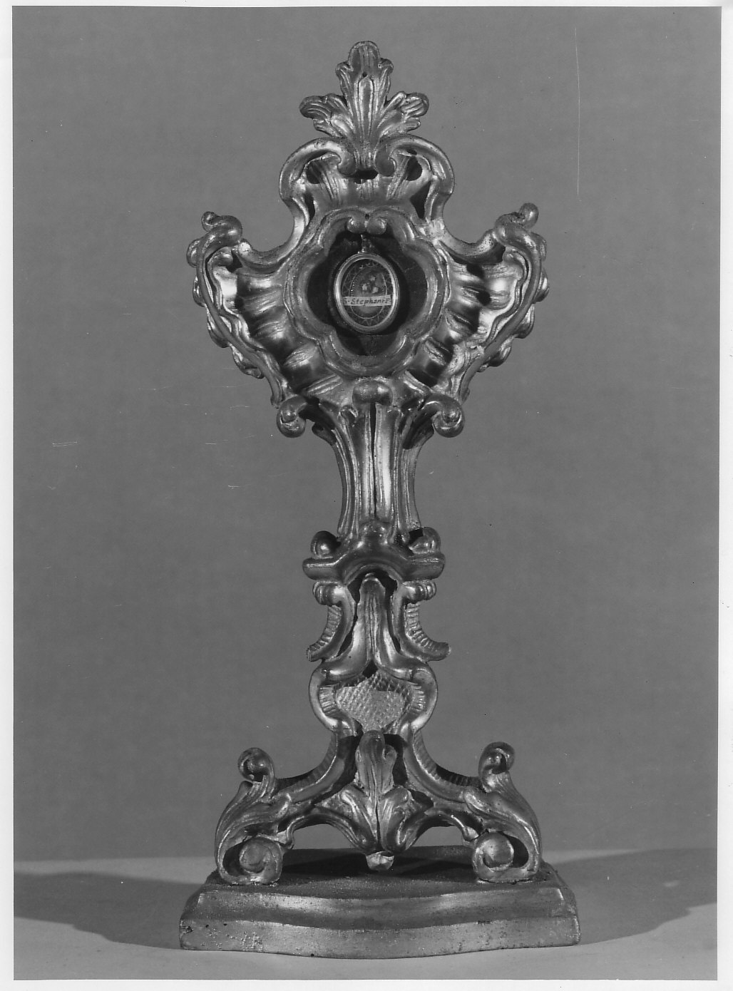 reliquiario - a ostensorio, opera isolata - bottega lombarda (fine sec. XVIII)