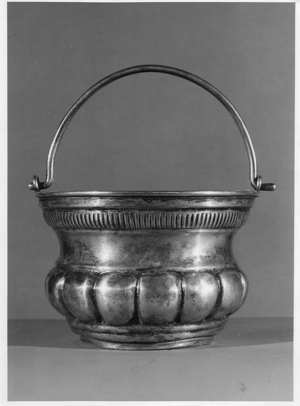 aspersorio, opera isolata - bottega lombarda (fine sec. XIX)