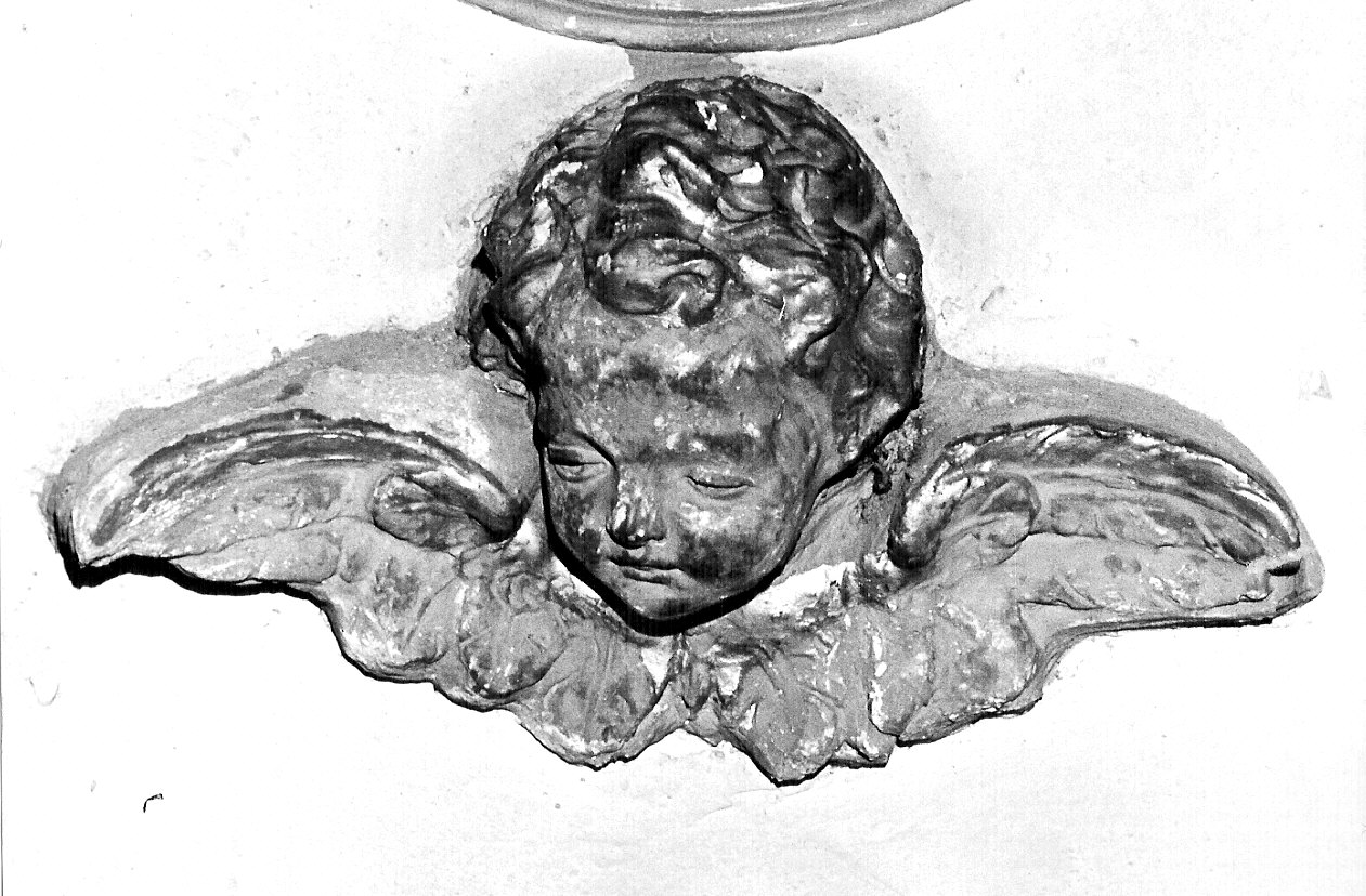 cherubino (scultura, opera isolata) - bottega lombarda (sec. XVIII)