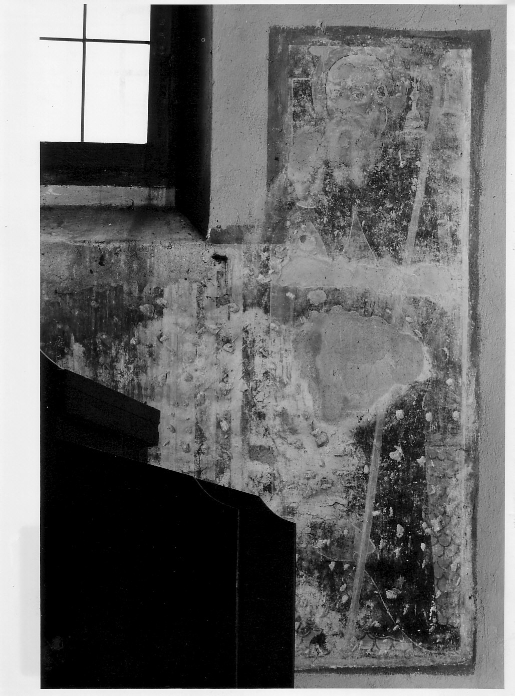 Sant'Antonio Abate (dipinto, opera isolata) - ambito lombardo (sec. XVI)