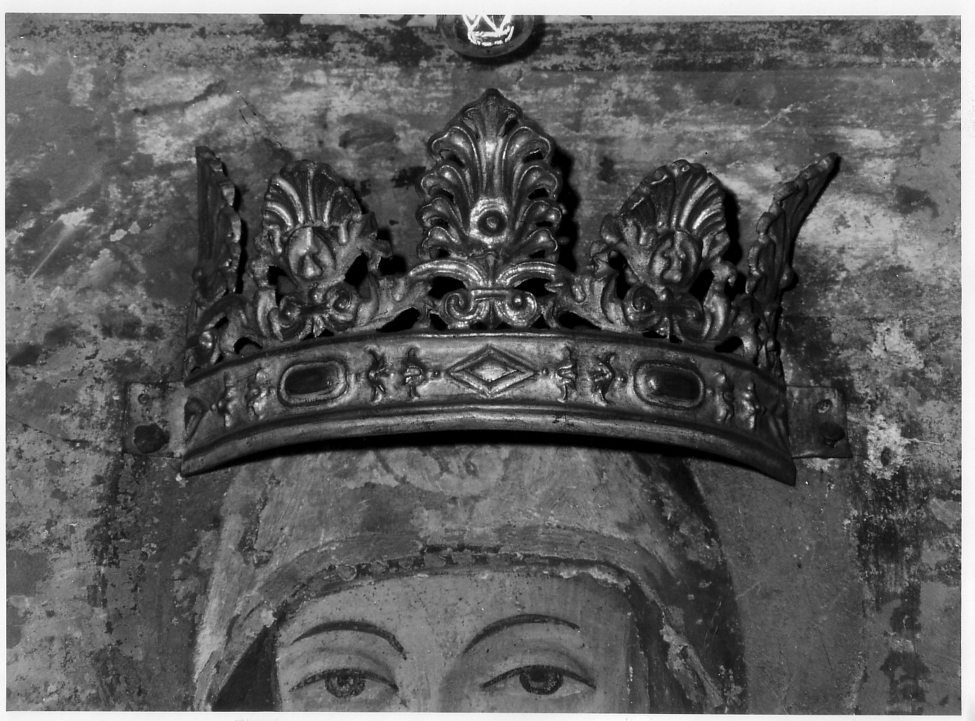 Madonna della Misericordia (dipinto, opera isolata) - ambito lombardo (sec. XVI)