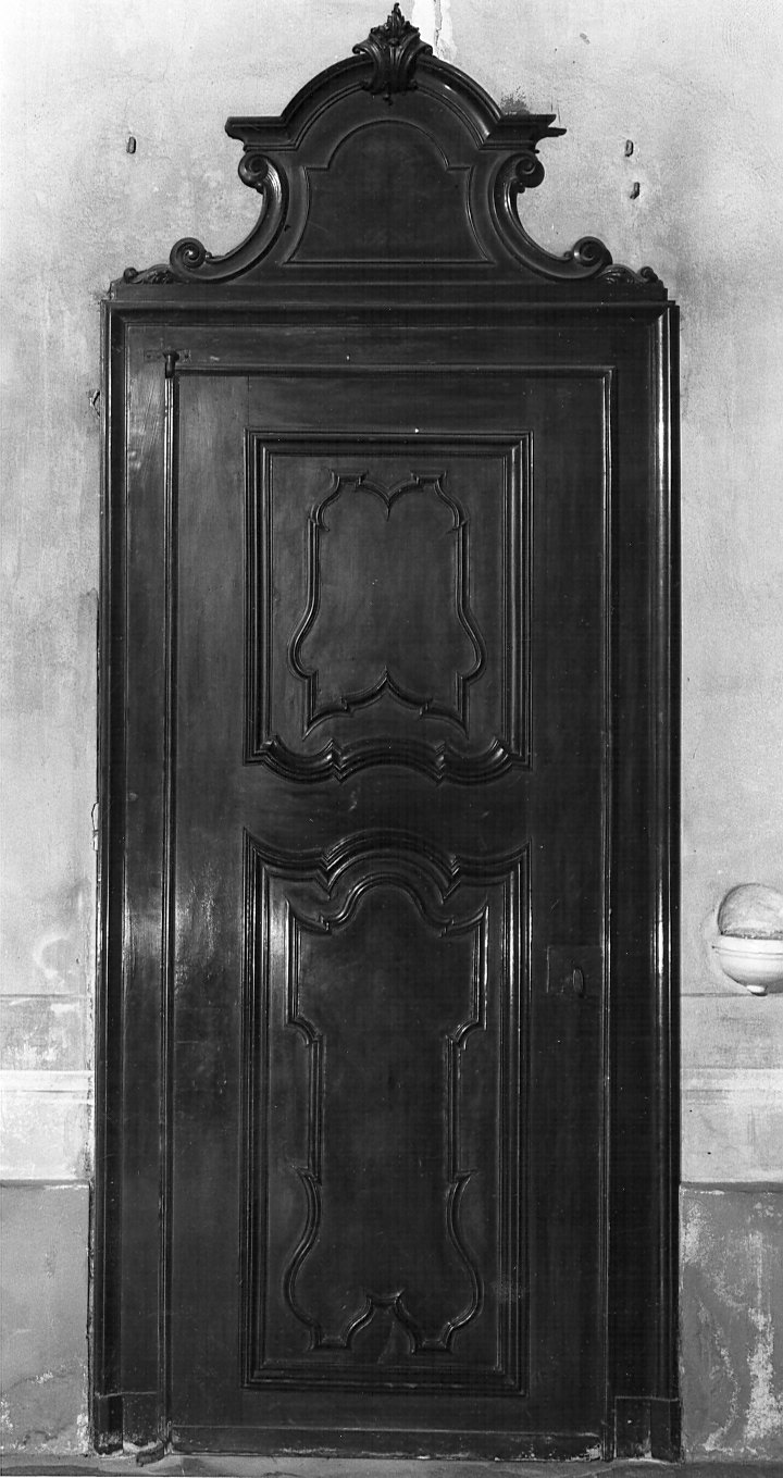 portale - bottega milanese (sec. XVIII)