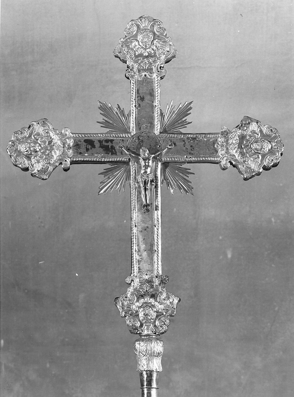 croce astile - bottega lombarda (sec. VIII)