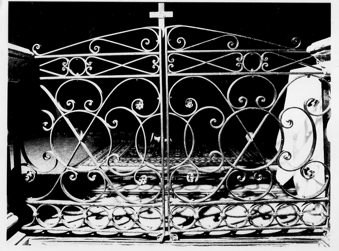 balaustrata di altare - bottega lombarda (sec. XIX)