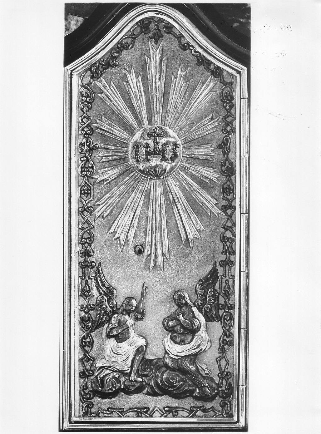 sportello di tabernacolo - bottega lombarda (sec. XX)