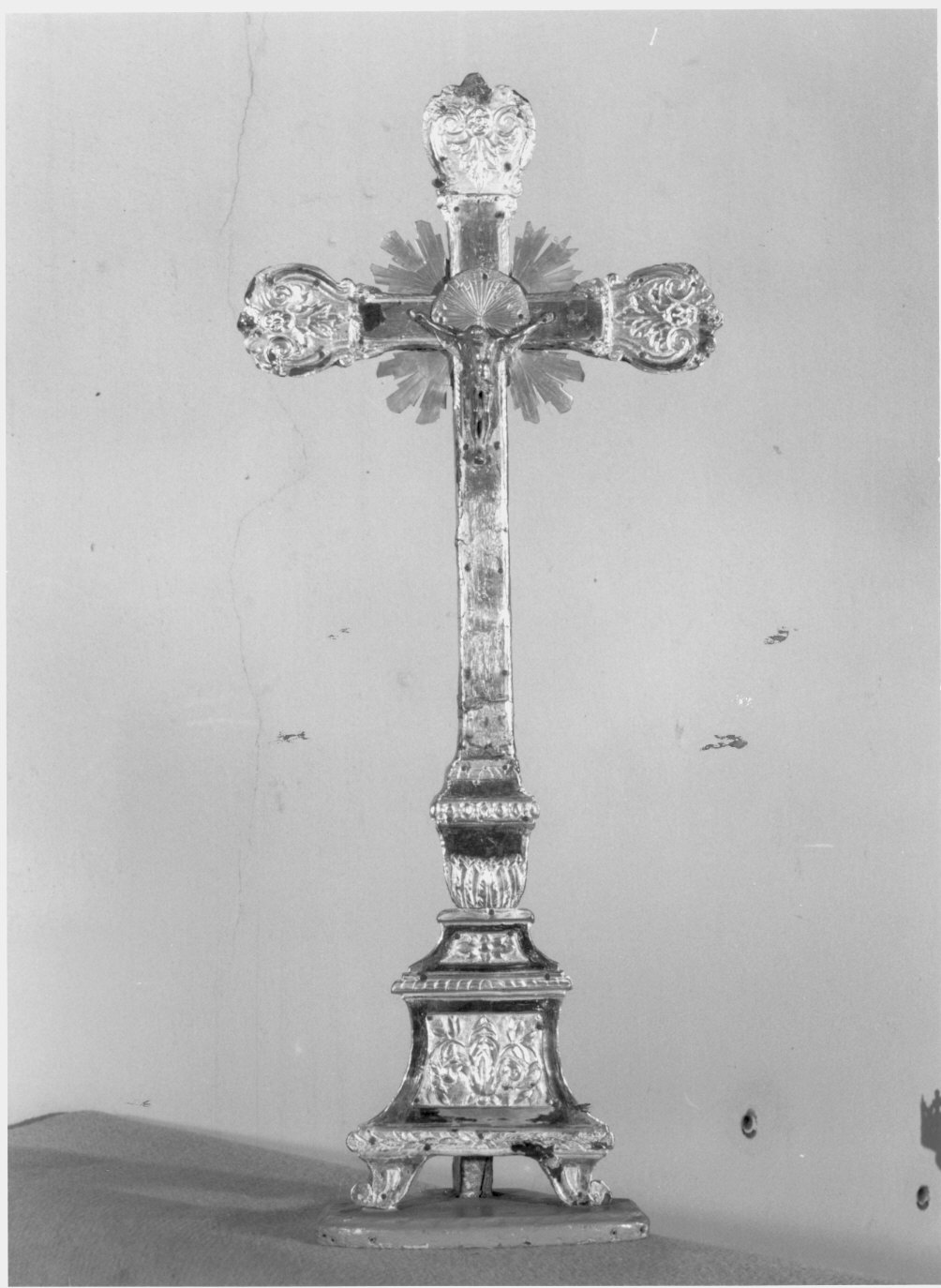 croce d'altare - bottega lombarda (sec. XIX)