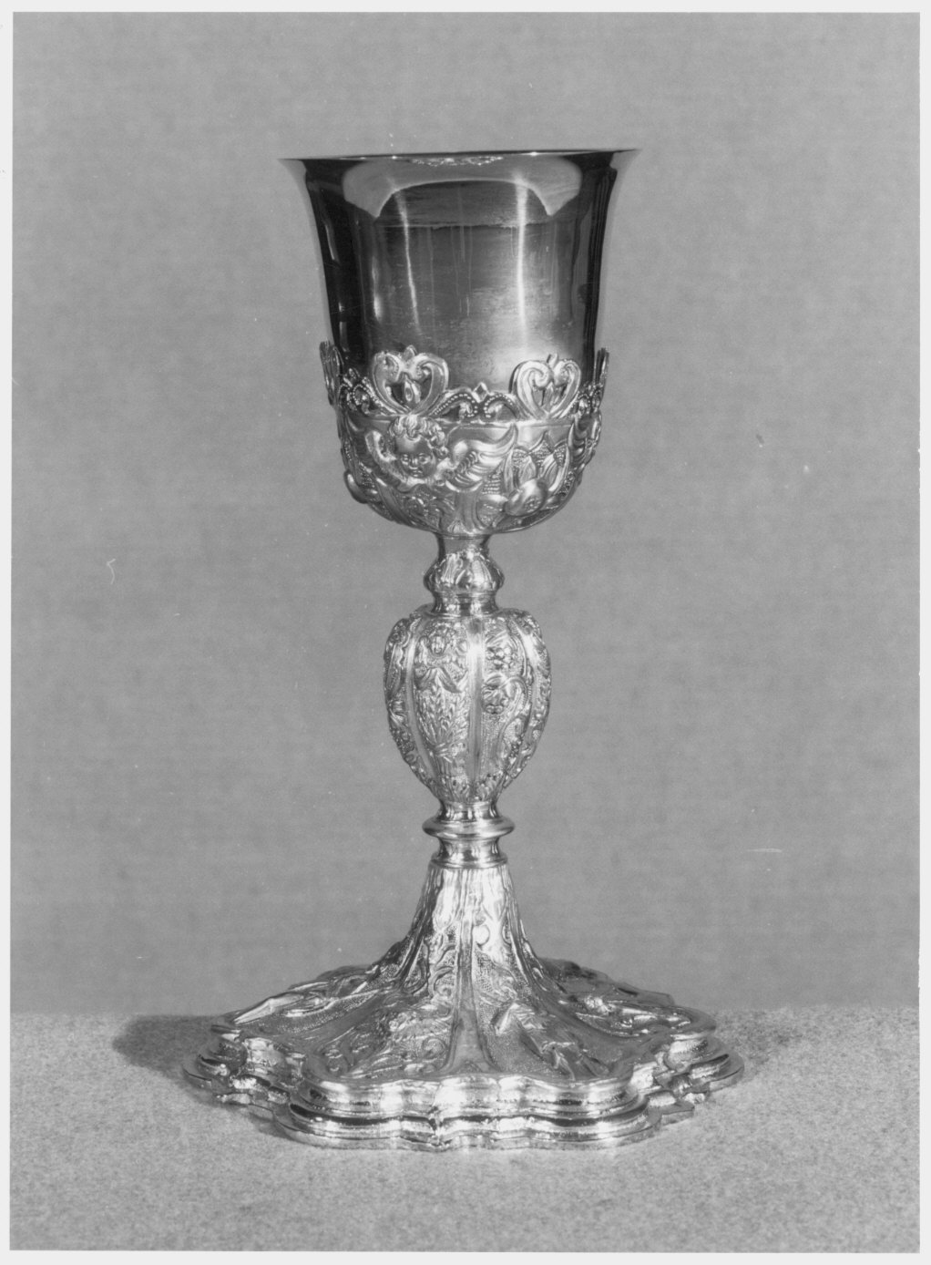 calice - bottega lombarda (sec. XVII)