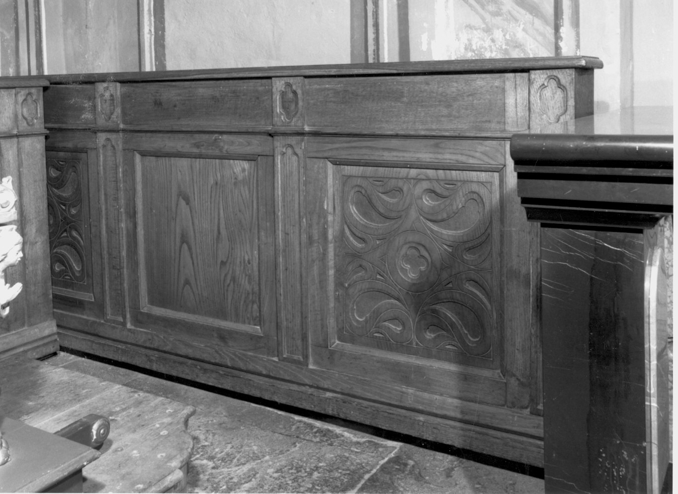 inginocchiatoio, coppia - bottega lombarda (secc. XIX/ XX)