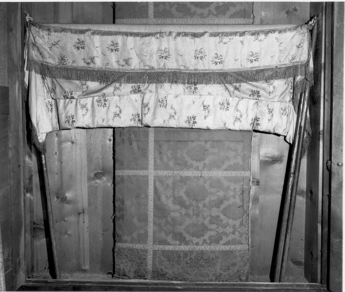 cielo di baldacchino - bottega lombarda (sec. XVIII)