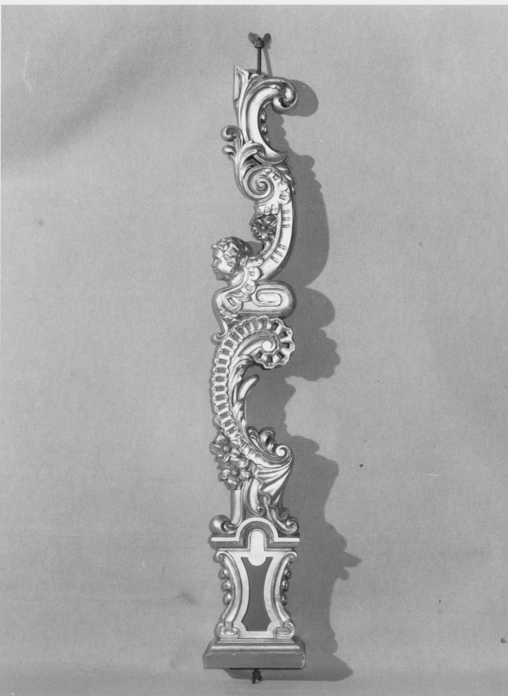 sostegno, coppia - bottega lombarda (sec. XIX)