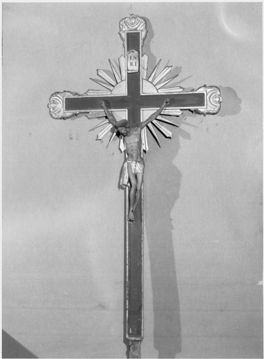 croce processionale - bottega lombarda (sec. XIX)