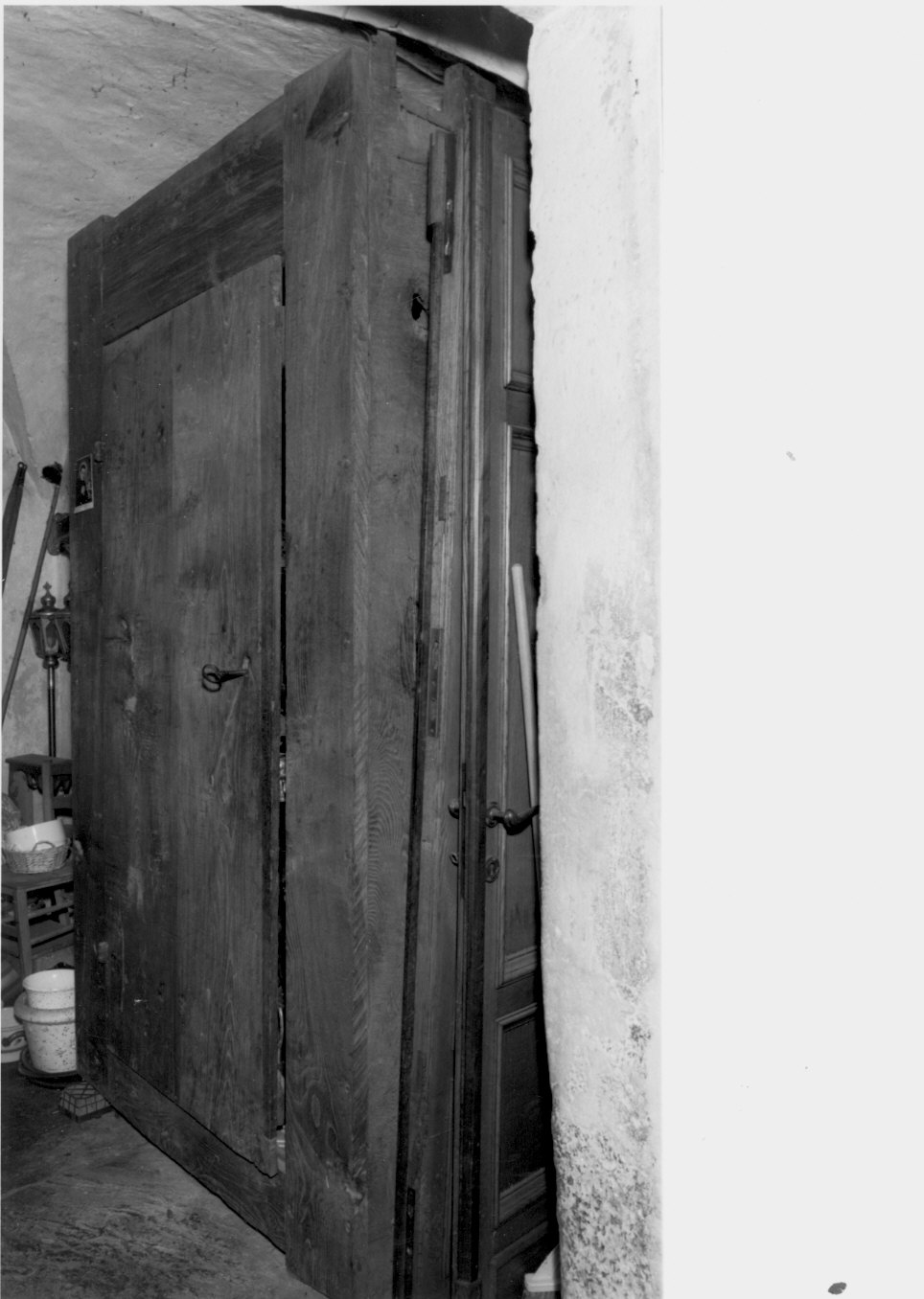 armadio - bottega lombarda (sec. XIX)