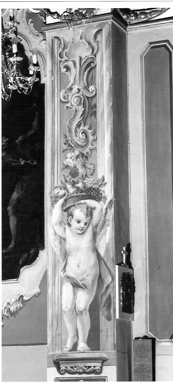 martirio di San Francesco (dipinto, elemento d'insieme) di Valdani Alessandro (sec. XVIII)