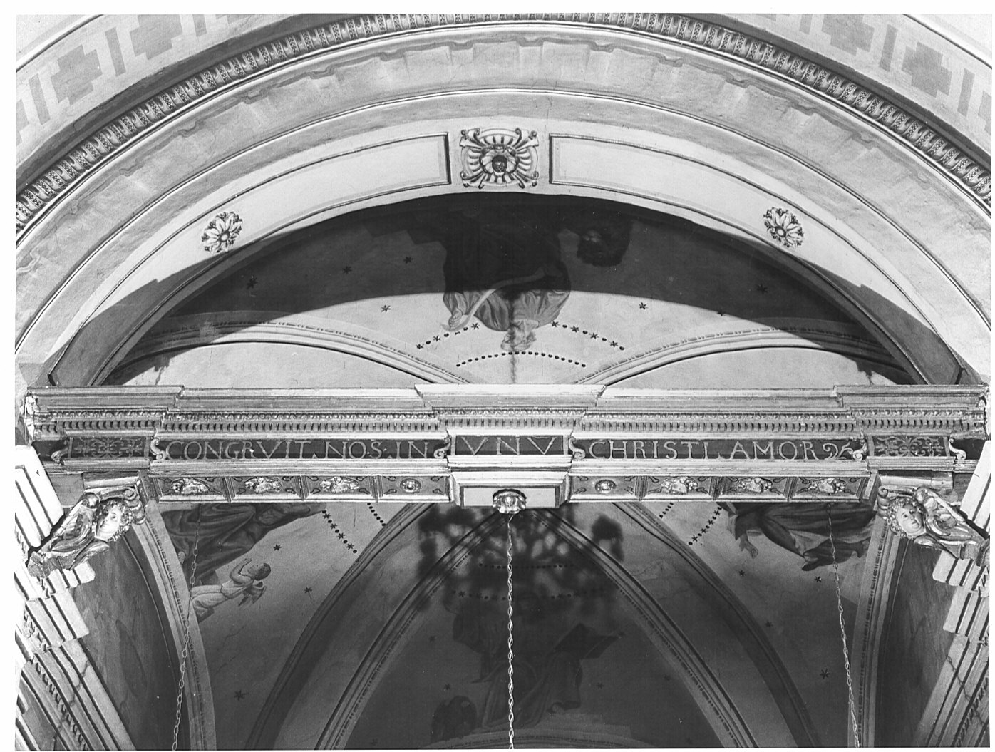 architrave - bottega lombarda (sec. XVII)