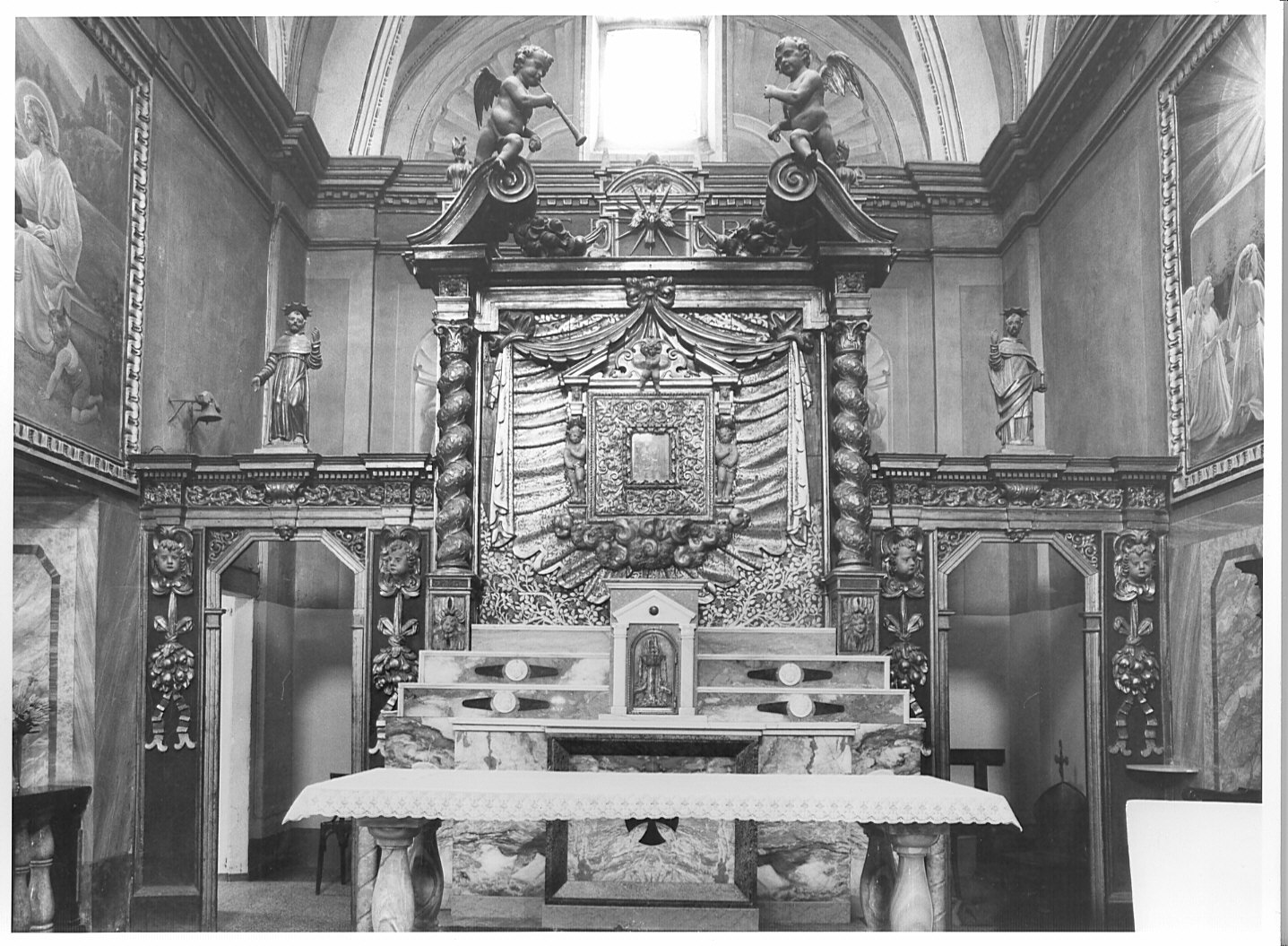 dossale - bottega lombarda (sec. XVII)