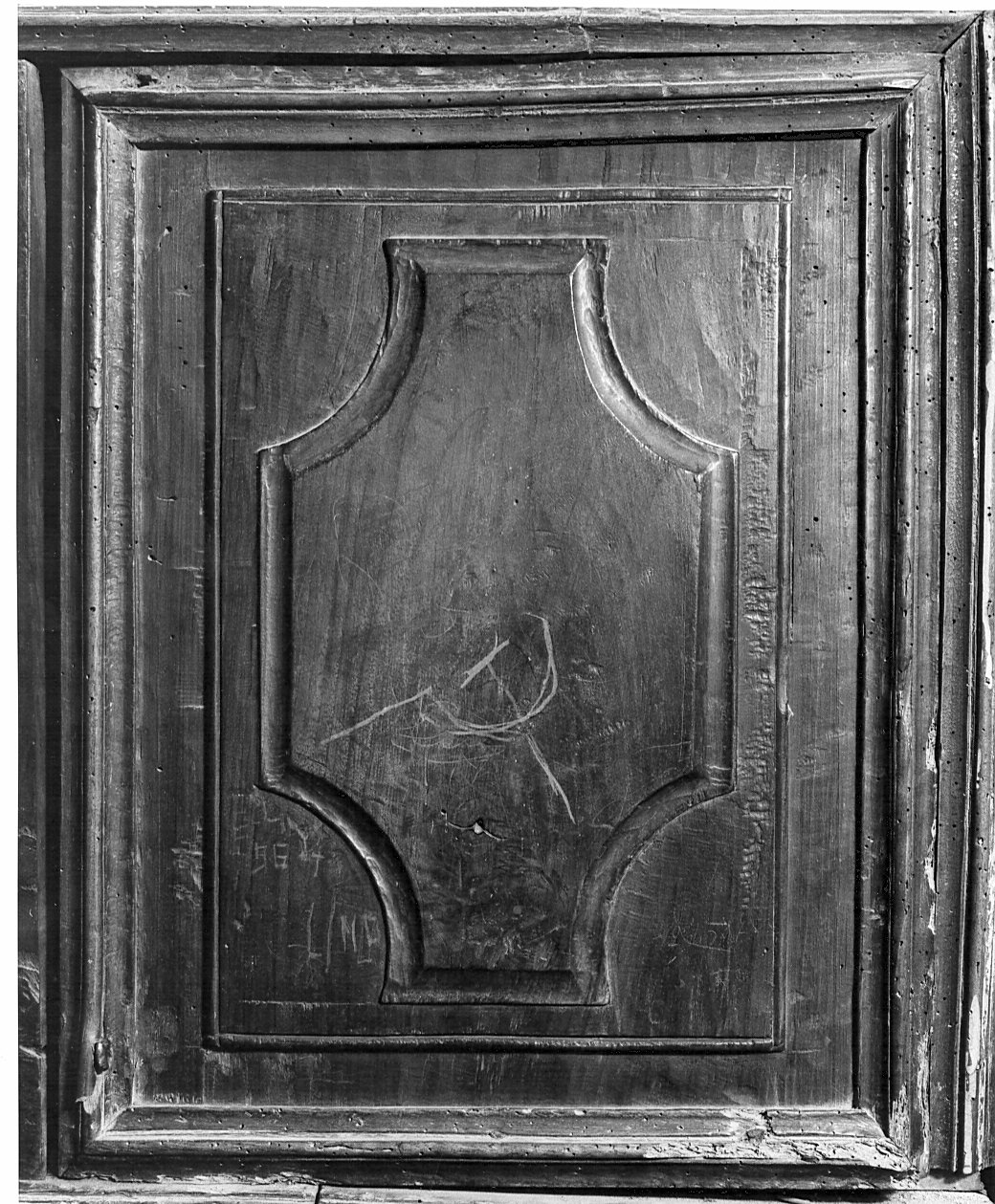 porticina, serie - bottega lombarda (sec. XVIII)