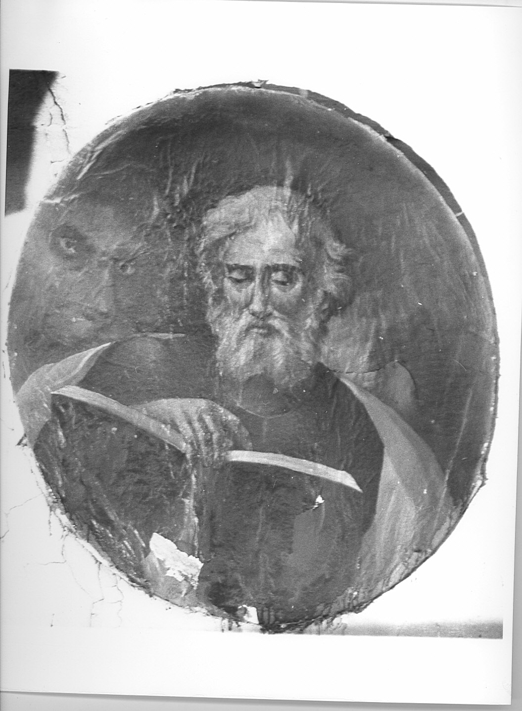 San Marco Evangelista (dipinto) - ambito lombardo (fine/inizio secc. XVII/ XVIII)