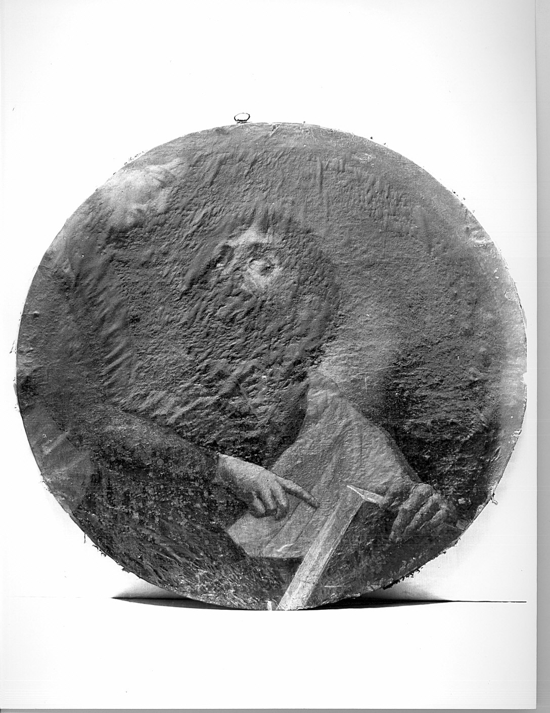 San Matteo Evangelista (dipinto) - ambito lombardo (secc. XVII/ XVIII)