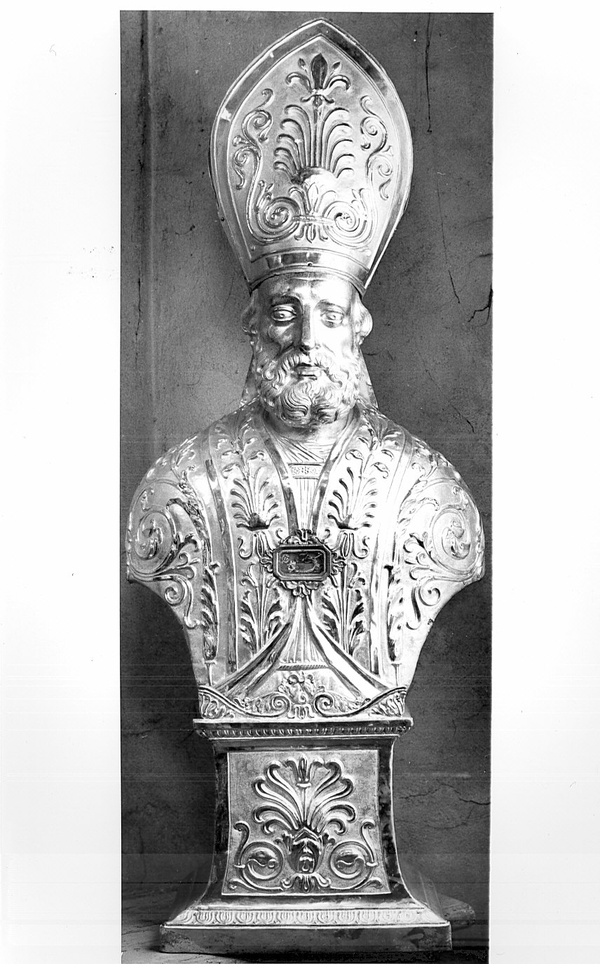 reliquiario - bottega lombarda (sec. XIX)