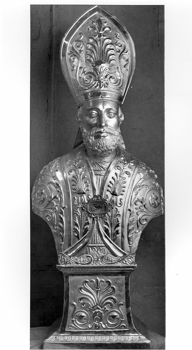 reliquiario - bottega lombarda (sec. XIX)