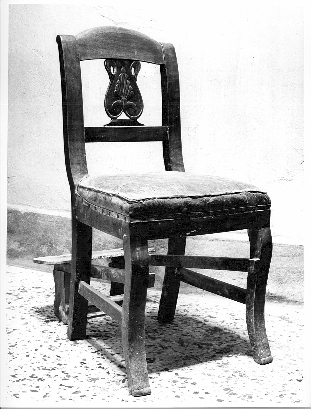 sedia - bottega lombarda (sec. XIX)