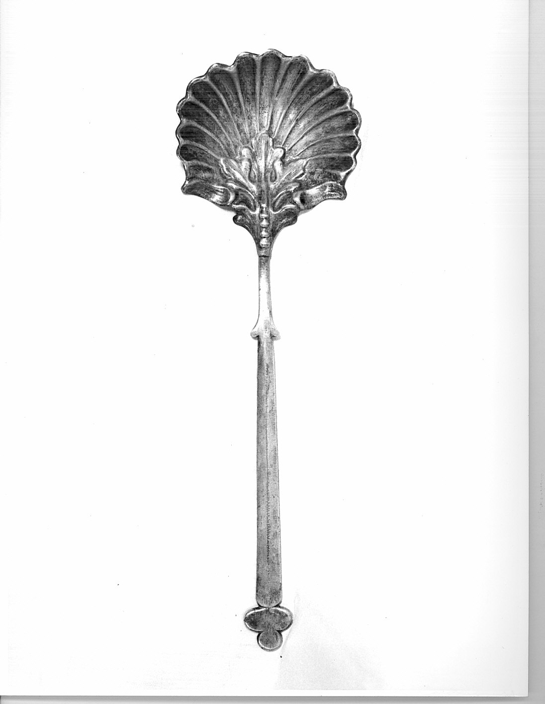 cucchiaio - bottega lombarda (sec. XVIII)