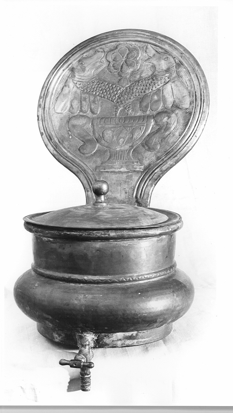 lavabo - bottega lombarda (sec. XVIII)