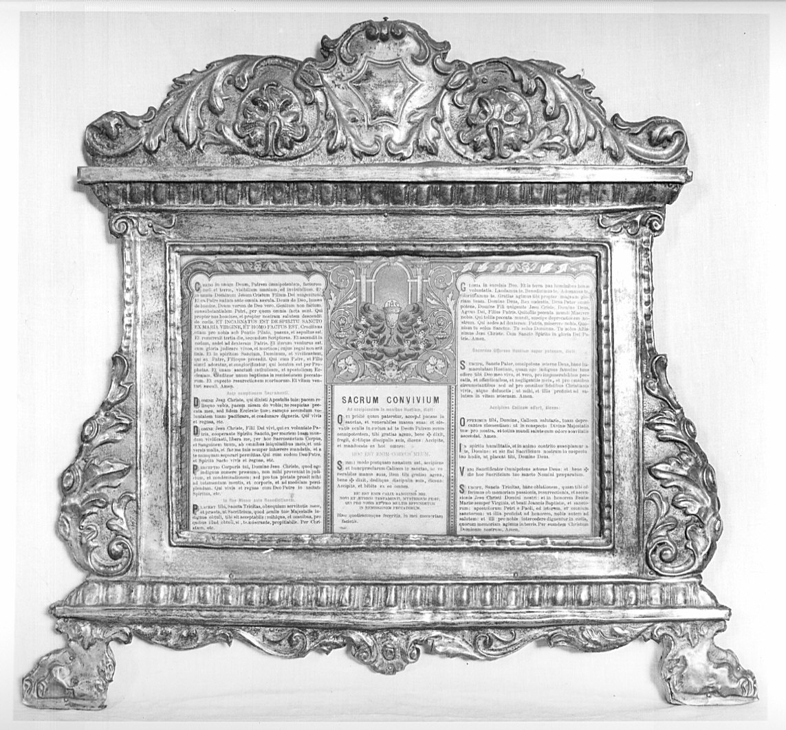 cartagloria, serie - bottega lombarda (sec. XIX)